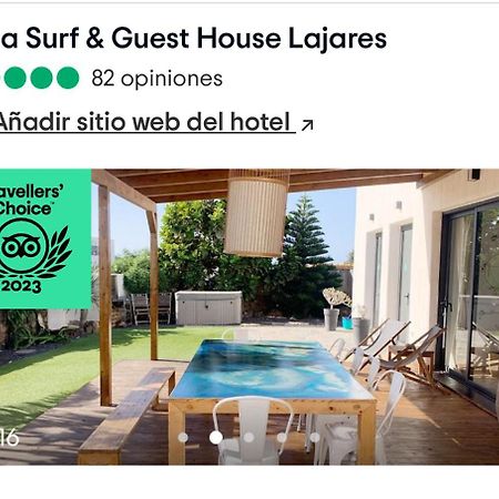 Agua Guesthouse Lajares Villa Con Jacuzzi Εξωτερικό φωτογραφία