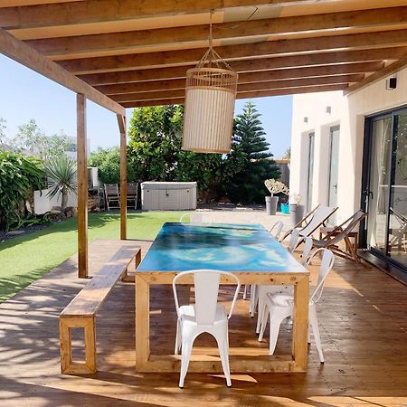 Agua Guesthouse Lajares Villa Con Jacuzzi Εξωτερικό φωτογραφία