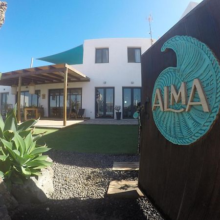 Agua Guesthouse Lajares Villa Con Jacuzzi Εξωτερικό φωτογραφία