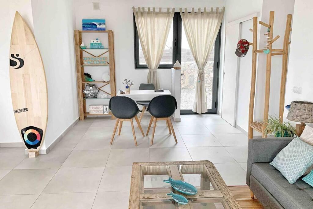 Agua Guesthouse Lajares Villa Con Jacuzzi Εξωτερικό φωτογραφία