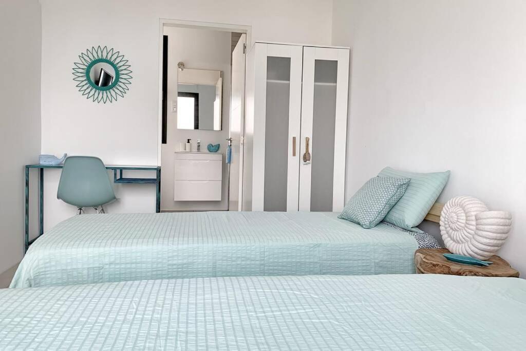 Agua Guesthouse Lajares Villa Con Jacuzzi Εξωτερικό φωτογραφία