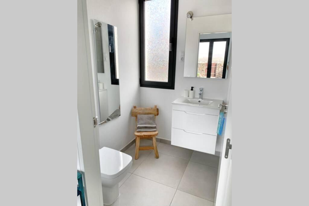 Agua Guesthouse Lajares Villa Con Jacuzzi Εξωτερικό φωτογραφία