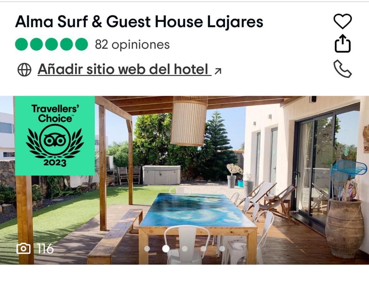 Agua Guesthouse Lajares Villa Con Jacuzzi Εξωτερικό φωτογραφία