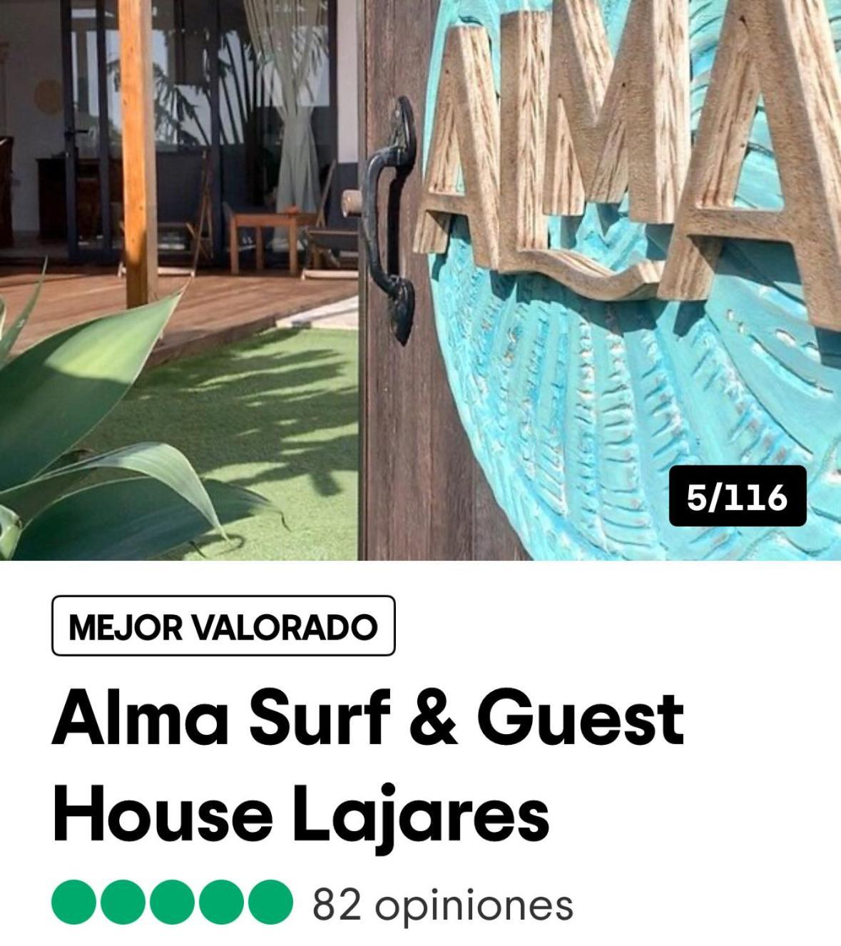 Agua Guesthouse Lajares Villa Con Jacuzzi Εξωτερικό φωτογραφία