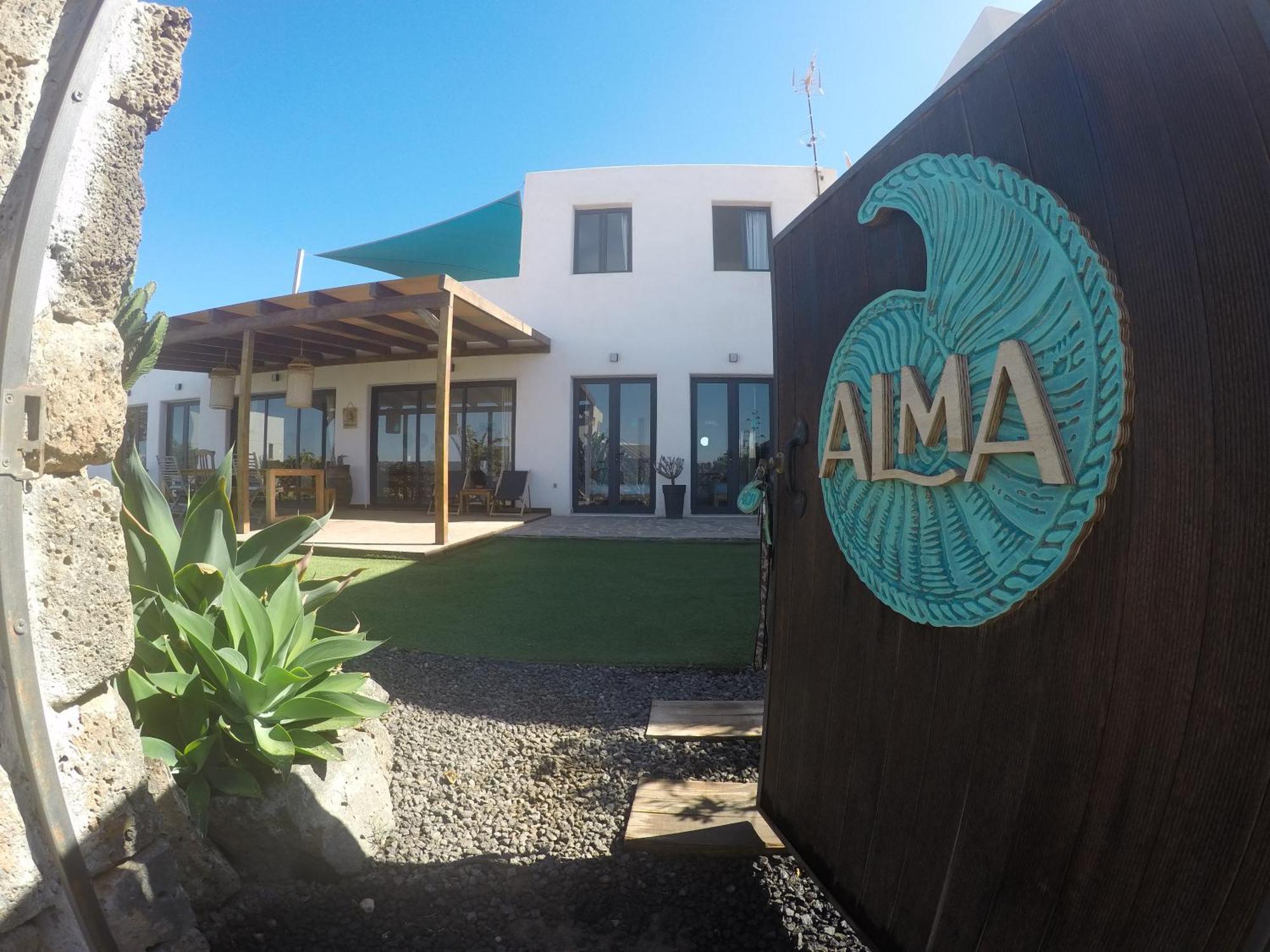 Agua Guesthouse Lajares Villa Con Jacuzzi Εξωτερικό φωτογραφία